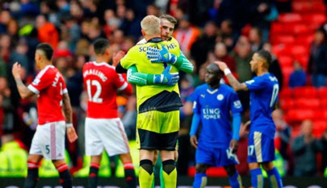 United Tunda Pesta Juara Leicester