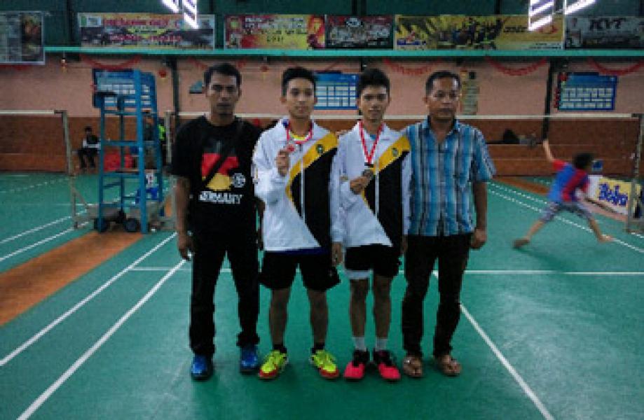 Voly Pantai Putra Bengkalis Lolos Popnas 2017 di Semarang