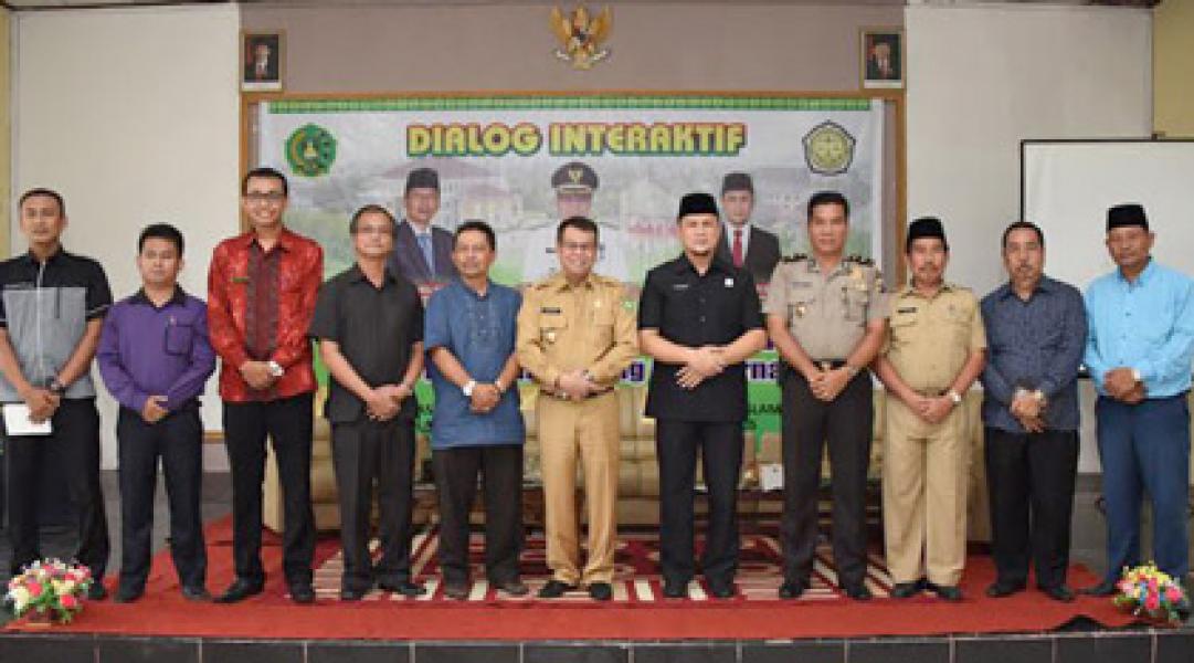 Wabup: STAIN Bengkalis Berkewajiban Lahirkan Lulusan Berkualitas