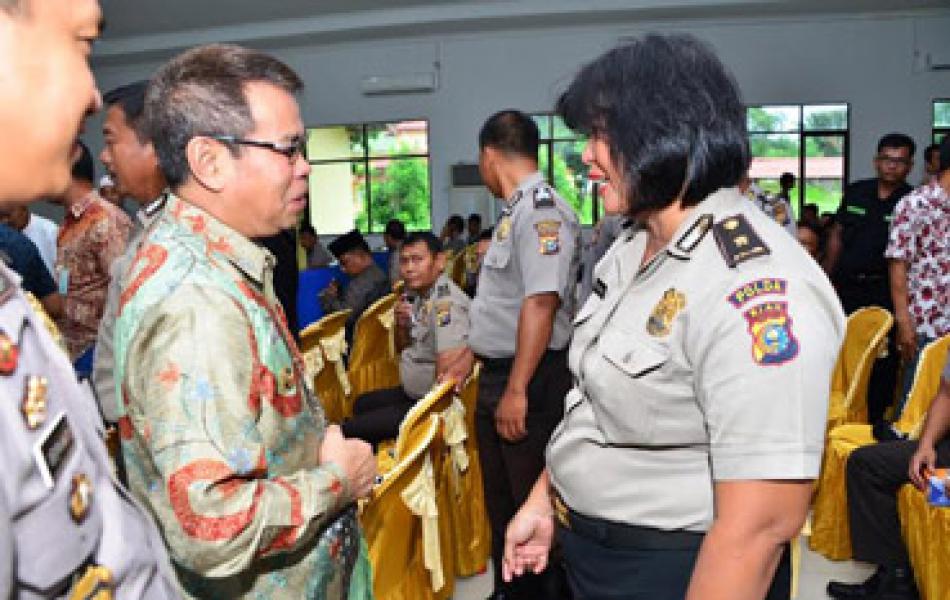 Wabup Ajak Masyarakat Kabupaten Bengkalis Jaga Lingkungan Tetap Aman