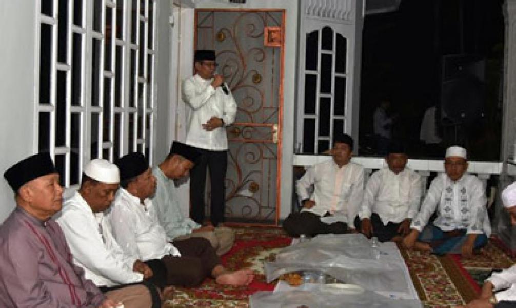 Wabup Ajak Masyarakat Mengisi Masjid dan Mushala di Bulan yang Penuh Berkah dan Ampunan