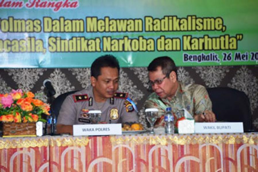 Wabup Muhammad: Pengaruh Narkoba Semakin Merajalela di Negeri Junjungan