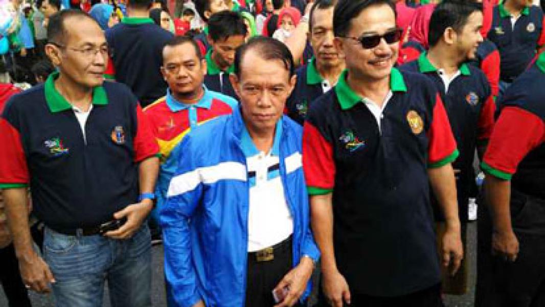 Wabup Pelalawan Ikut CFD yang Digelar BPN Provinsi Riau