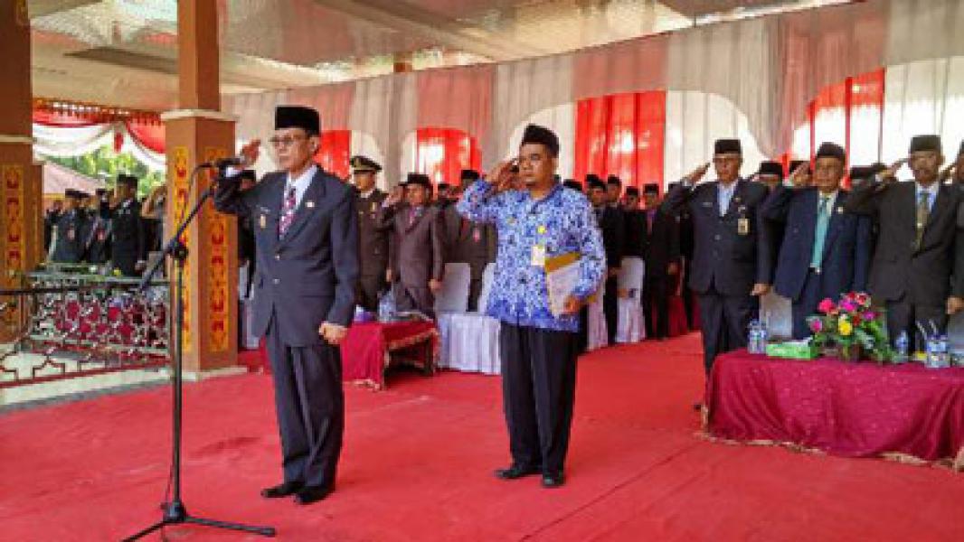 Wabup Pelalawan Jadi Irup Peringatan Hardiknas 2016