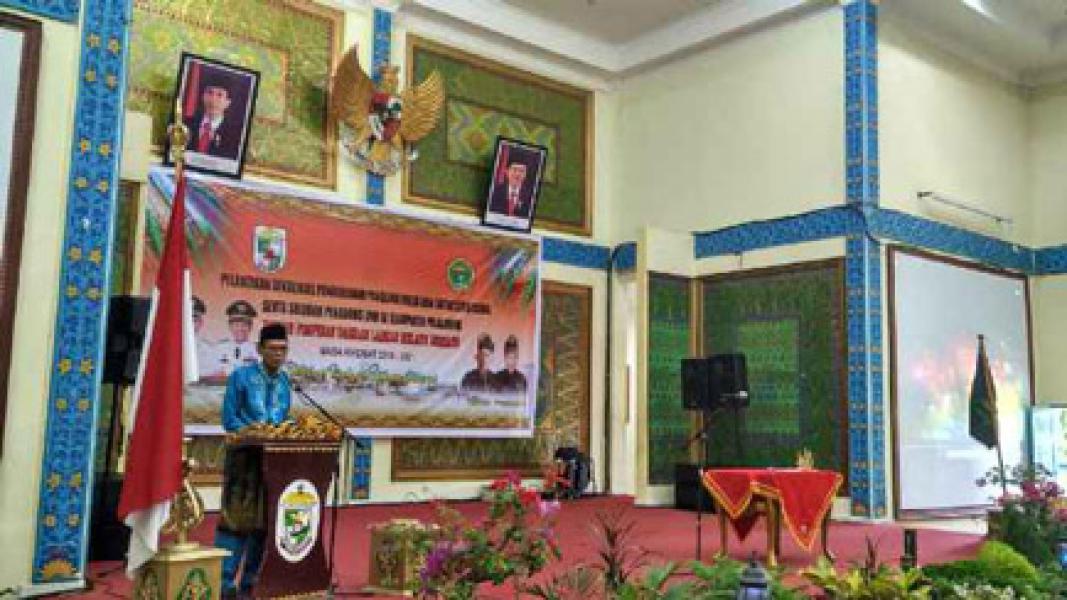 Wabup Zardewan Minta LMB Jadi Garda Terdepan Bela Pelalawan