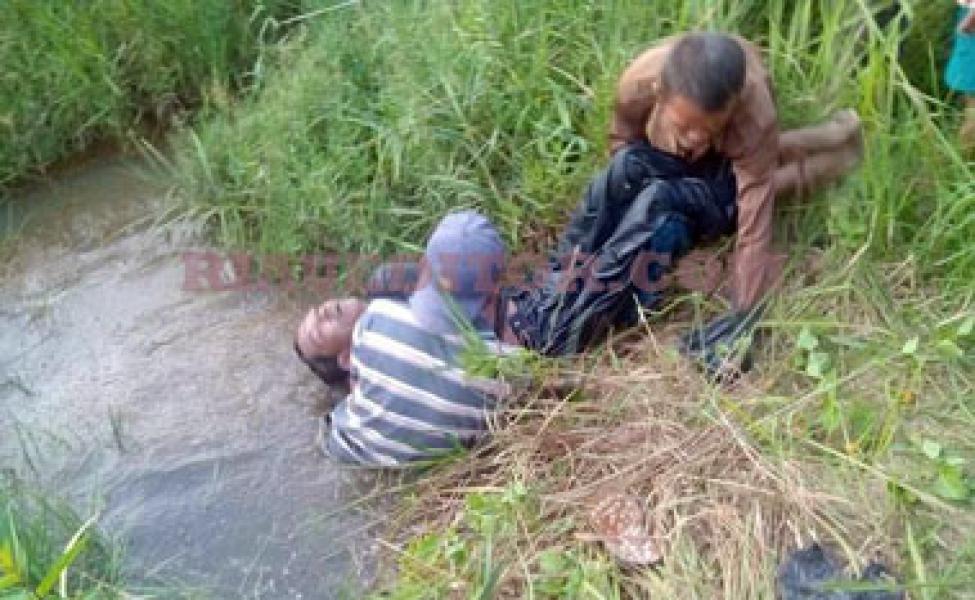 Warga Tanah Merah Dihebohkan Penemuan Mayat di Dalam Parit