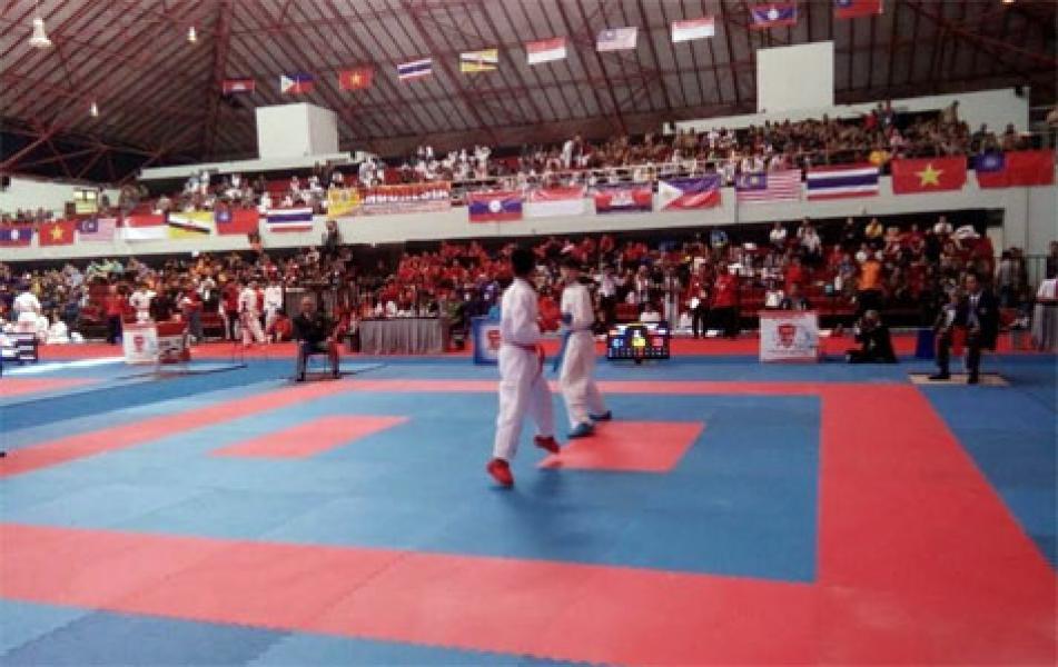 245 Karateka Asia Tenggara Berlaga di Semarang