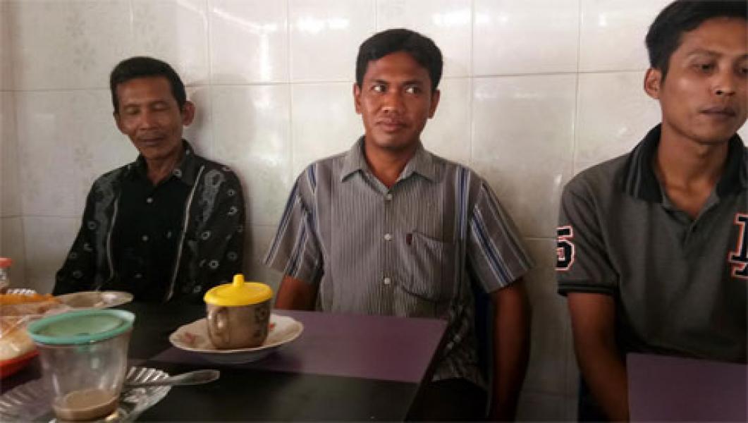 5 Bulan Pelaku Pembunuhan Anaknya Belum Tertangkap, Sang Ayah Cari Keadilan 