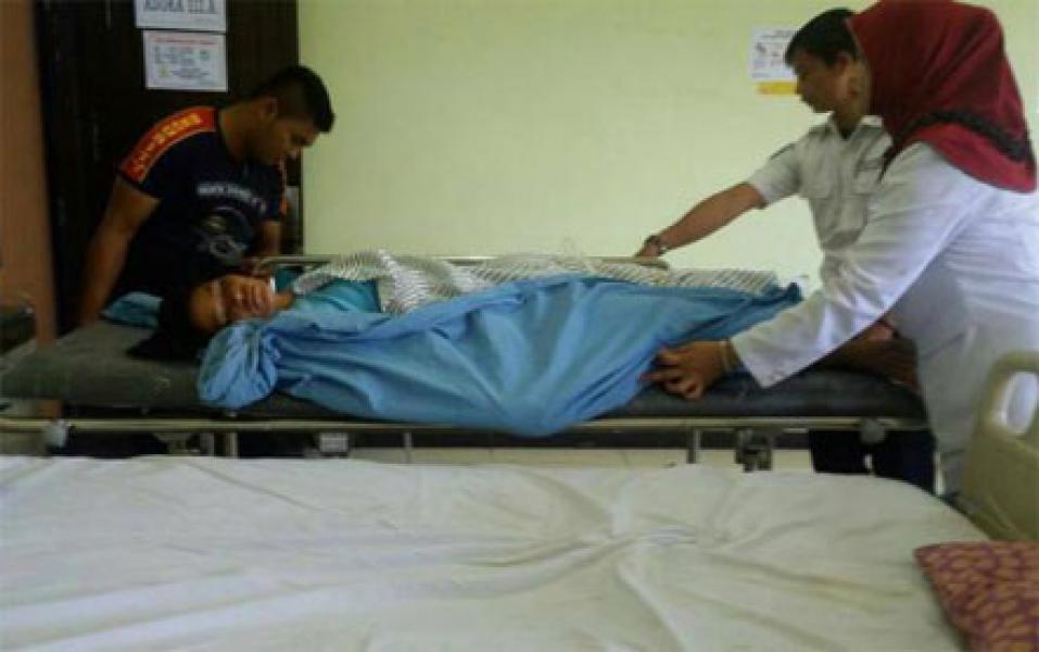 Asyik Mandi di Sungai, Janda Kembang di Meranti Diterkam Buaya