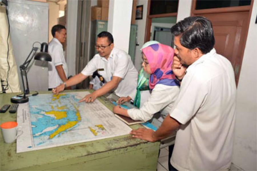 Bakamla RI Terima Kunjungan Tim Audit Kearsipan ANRI