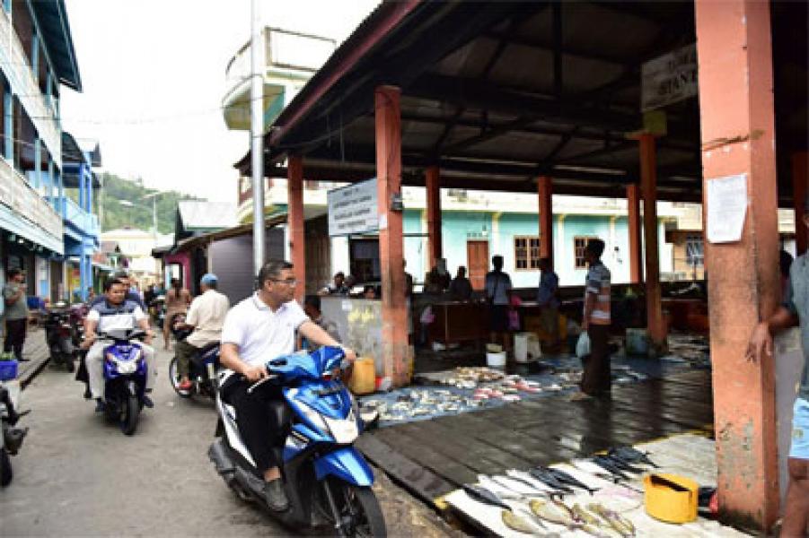 Bank Riau Kepri Garap Potensi Ekonomi dan Wisata Kabupaten Anambas