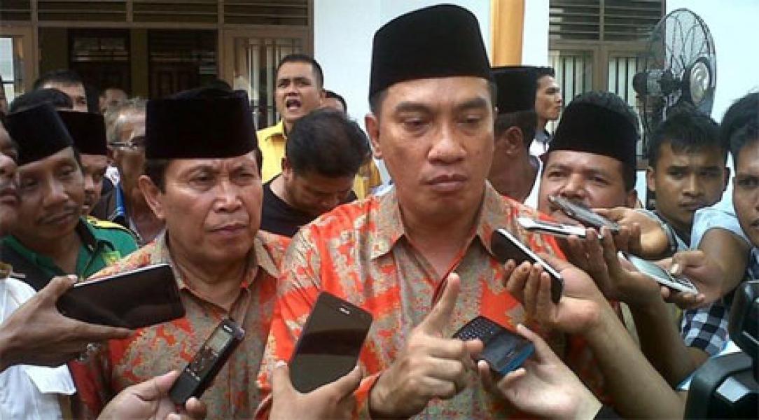 Besok, Suparman Kembali Aktif Sebagai Bupati Rohul