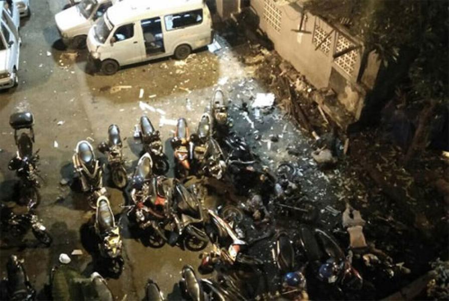 Bom Kampung Melayu, Dua Korban Tewas Salah Satunya Anggota Polisi
