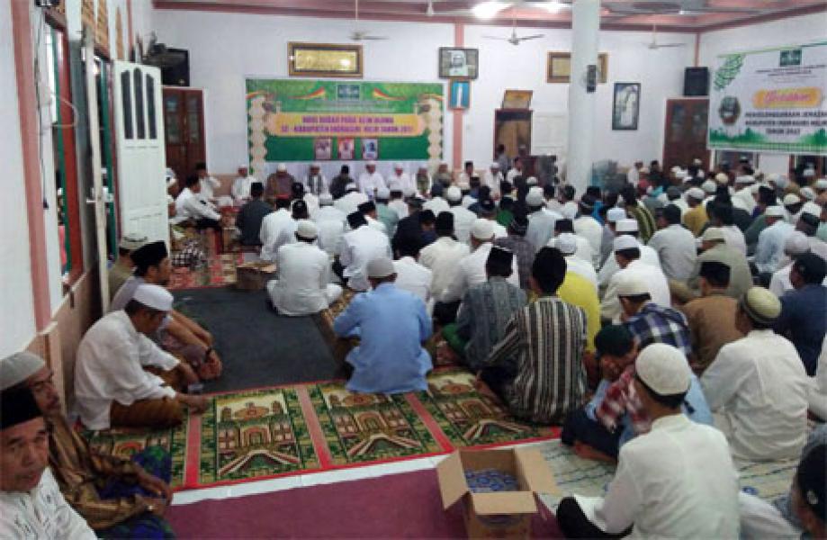 Bupati Wardan, Haul Akbar Alim Ulama Merupakan Wujud Terimakasih kita