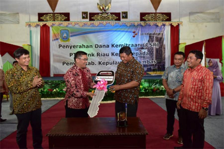CSR Bank Riau Kepri Untuk Kabupaten Anambas