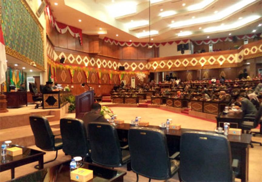 DPRD Riau Gelar Rolling Komisi dan Alat Kelengkapan Dewan 
