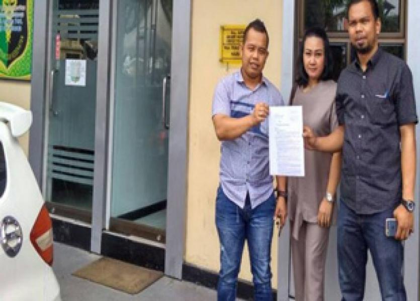 Diduga Gelapkan Harta Bersama, Mantan Suami Dilapor