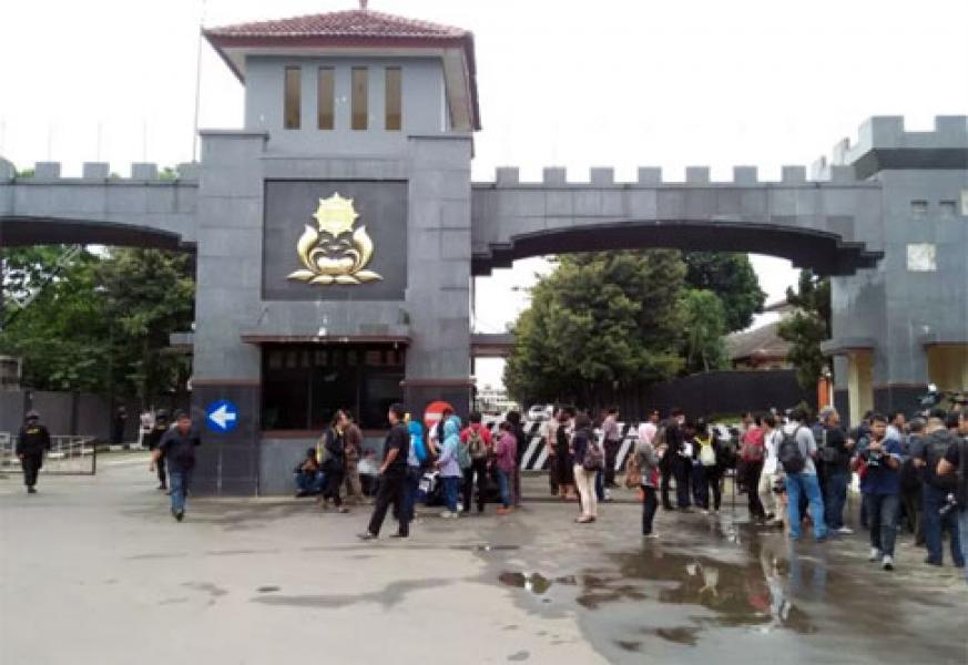 Dor! Dor! Ada Suara Tembakan di Mako Brimob Tempat Ahok Ditahan