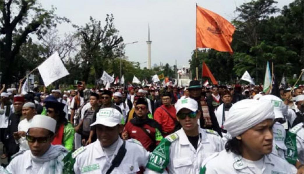 GNPF-MUI Utus 12 Orang Delegasi Massa Aksi 55 ke Mahkamah Agung