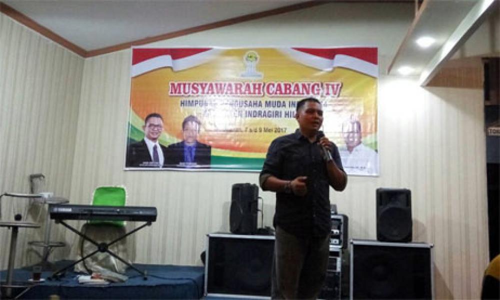 Gelar Muscab, Muhammad Saputra Nahkodai BPC HIPMI Inhil Masa Bhakti 2017- 2020