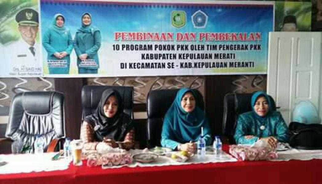 Hj Syamsiar Said Hasyim Hadiri 10 Program Pokok PKK di Kecamatan Tebingtinggi Timur