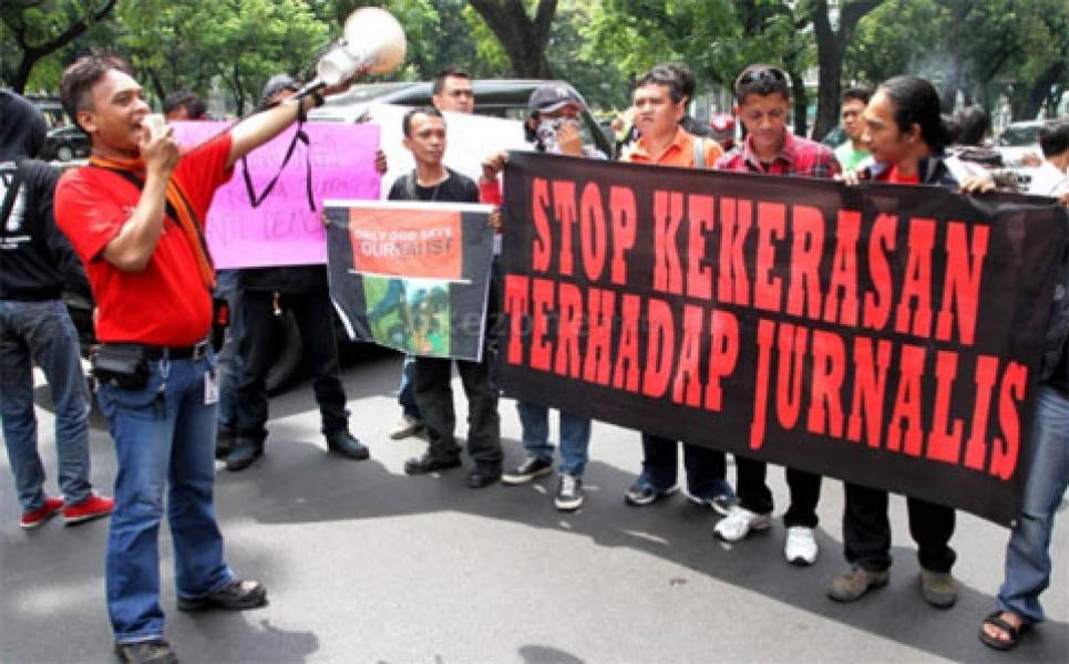Indeks Kebebasan Pers Sedunia: Indonesia Tempati Posisi 124