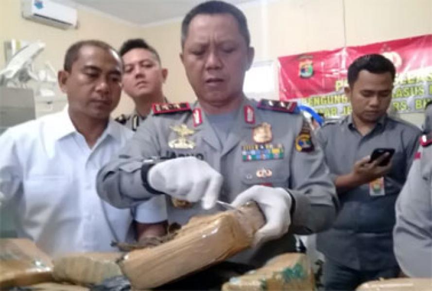 Jadi Bandar 170 Kg Ganja, 2 Mahasiswa Ditembak Mati