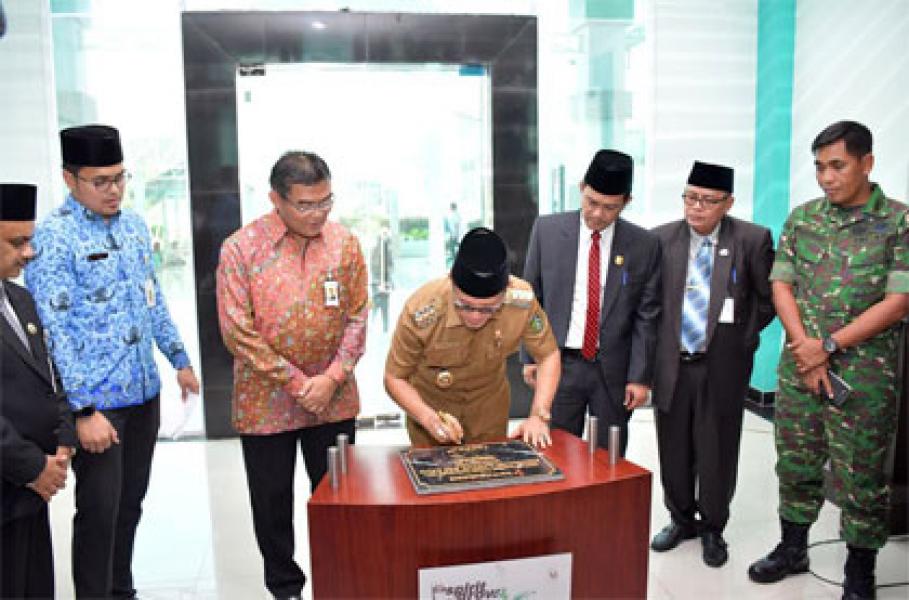 Kantor Kas Bank Riau Kepri di RSUD Kota Dumai Beroperasi
