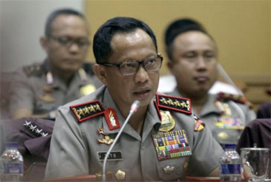 Kapolri Anggap Keberadaan HTI Membahayakan