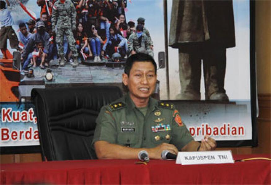 Kapuspen TNI: Komunitas “Sahabat Gatot Nurmantyo” Tidak Ada Kaitan Dengan Institusi TNI  