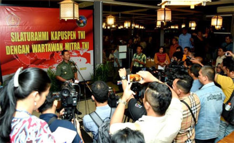 Kapuspen TNI: Potongan Puisi Panglima TNI Beri Gambaran Kebangsaan  