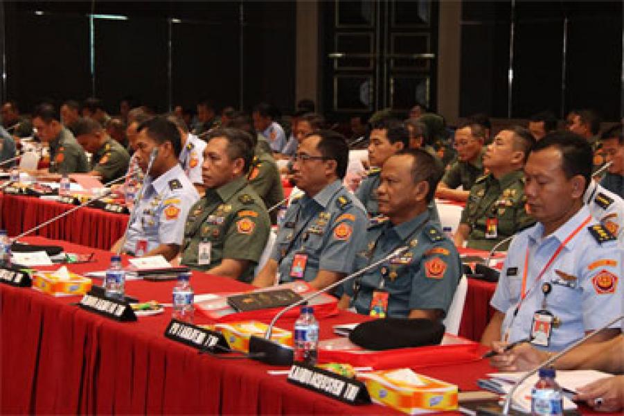 Kasum TNI: Sinergikan Rencana Program Anggaran Secara Akuntabel dan Transparan