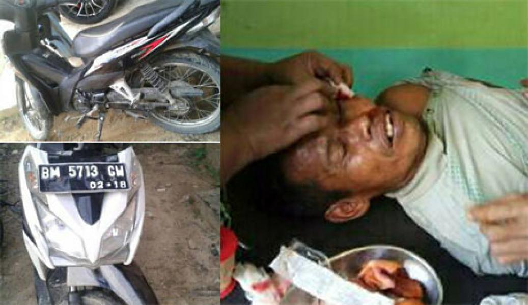 Kecelakaan Sepeda Motor Di Kemuning, Satu Nyawa Melayang