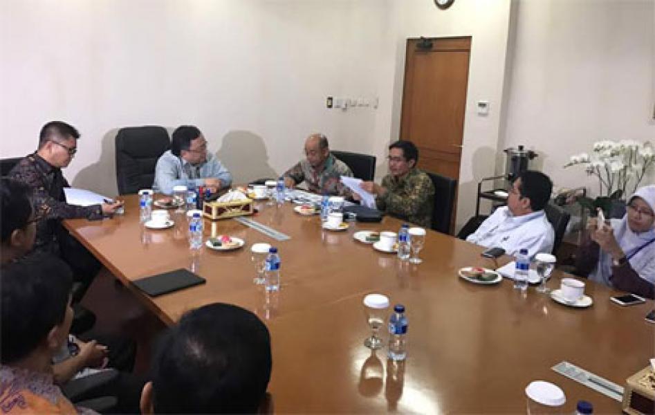 Kepala Bappenas Terkesan Paparan Bupati Harris Tentang Potensi Kawasan Technopark