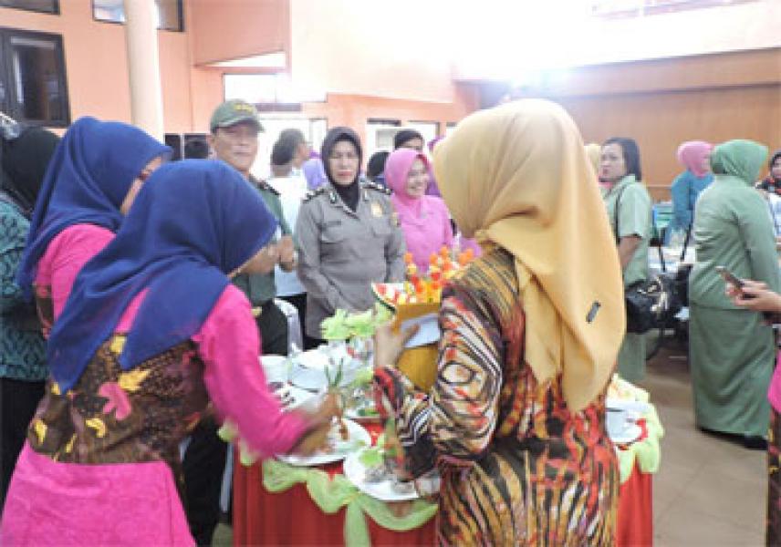 Kodim 0314/Inhil Dukung Lomba Cipta Menu B2SA