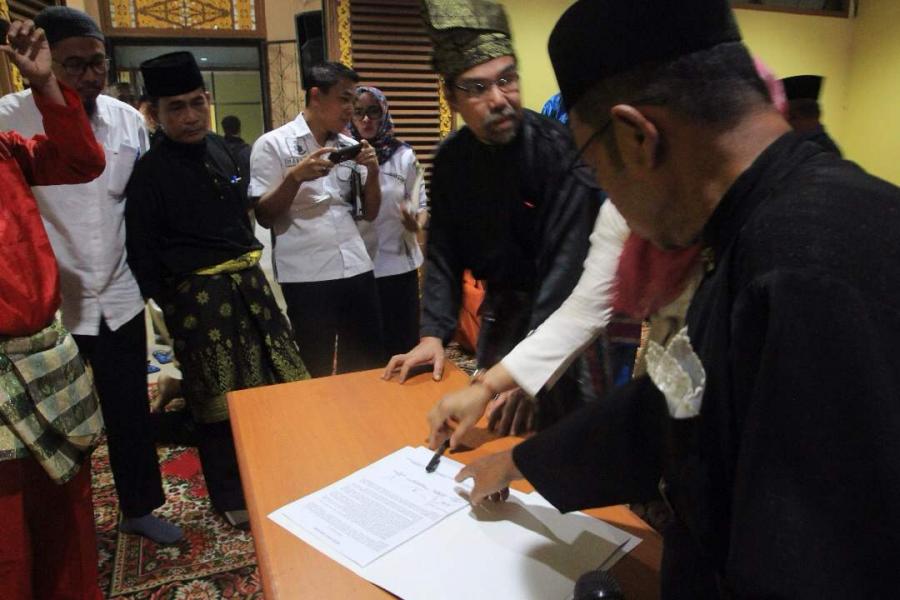 Lahirnya Pemufakatan Adat Menandai Percepatan Implementasi Kebijakan Tanah Objek Reforma Agraria di Riau