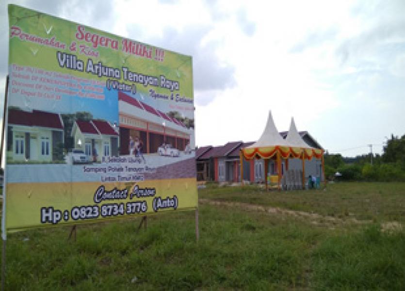 Launching dan Syukuran, Perum Villa Arjuna Tenayan Raya Tawarkan Rumah Murah 