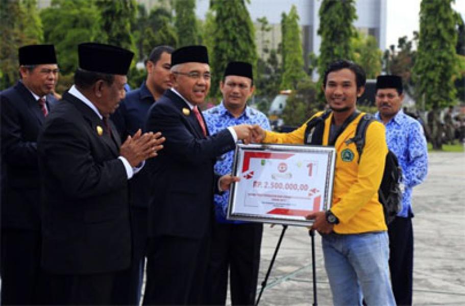 Mahasiswa Unilak Gondol Juara Lomba Fotografi Tingkat Mahasiswa Riau