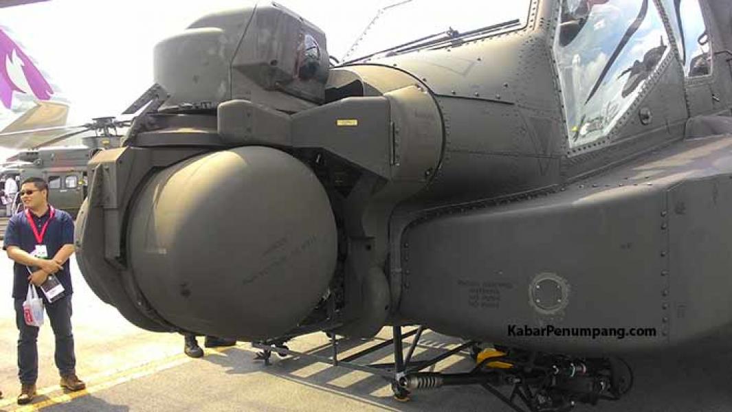Mengenal Sensor M-TADS/PNVS di Helikopter Serbu Apache TNI AD