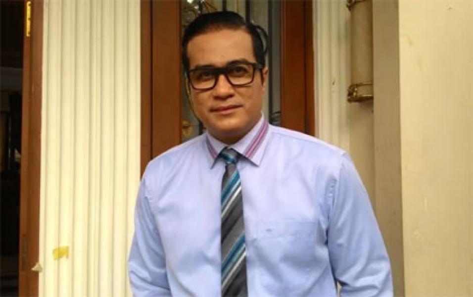 Nikahi Daun Muda, Adjie Pangestu Tak Mau Ambil Pusing