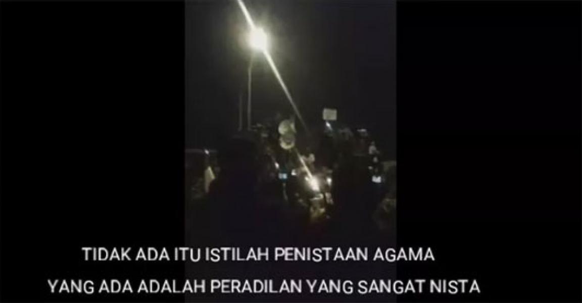 Orasi Dukung Ahok Isinya Kritik Jokowi, Veronica Koman Dilaporkan ke Polda Metro Jaya
