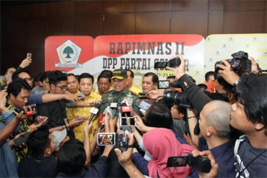 Panglima TNI: Bangsa Indonesia Harus Tetap Bersatu