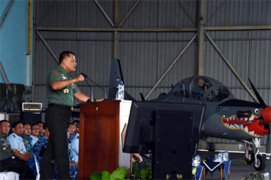 Panglima TNI: Prajurit Harus Selalu Siaga Dalam Menjaga NKRI