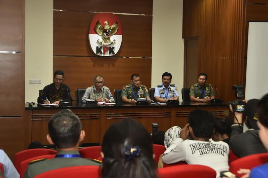 Panglima TNI: Tiga Oknum TNI Tersangka Pengadaan Helikopter AW 101  