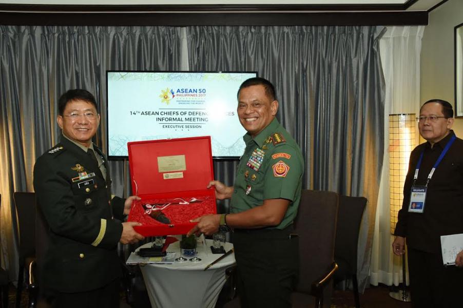 Panglima TNI Pimpin Delegasi Indonesia di Forum ACDFIM Filipina