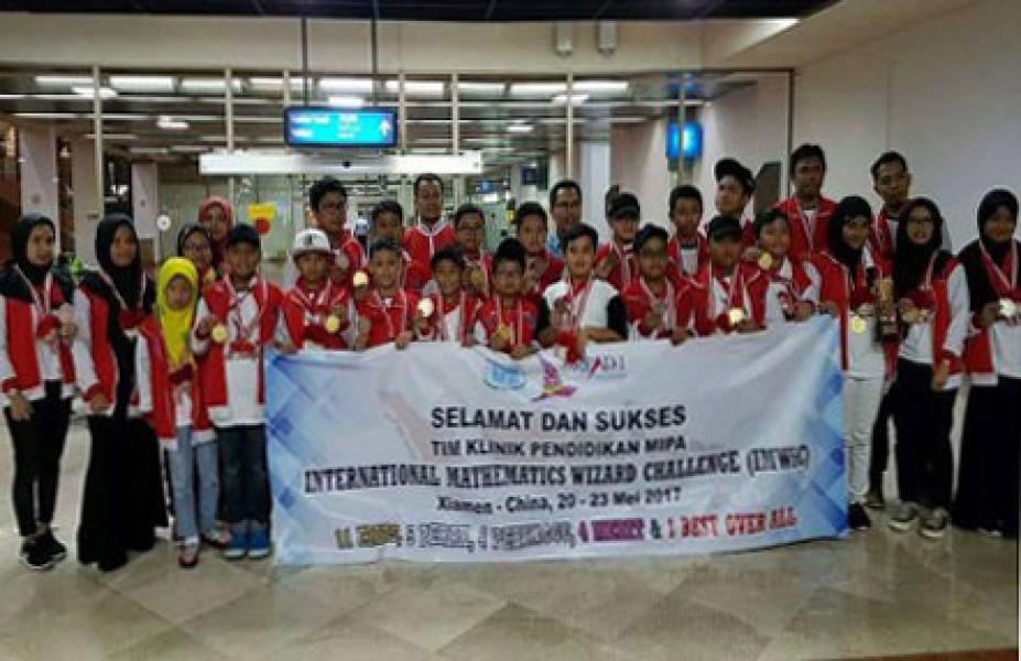 Pelajar Indonesia Raih Prestasi Terbaik di Olimpiade Matematika