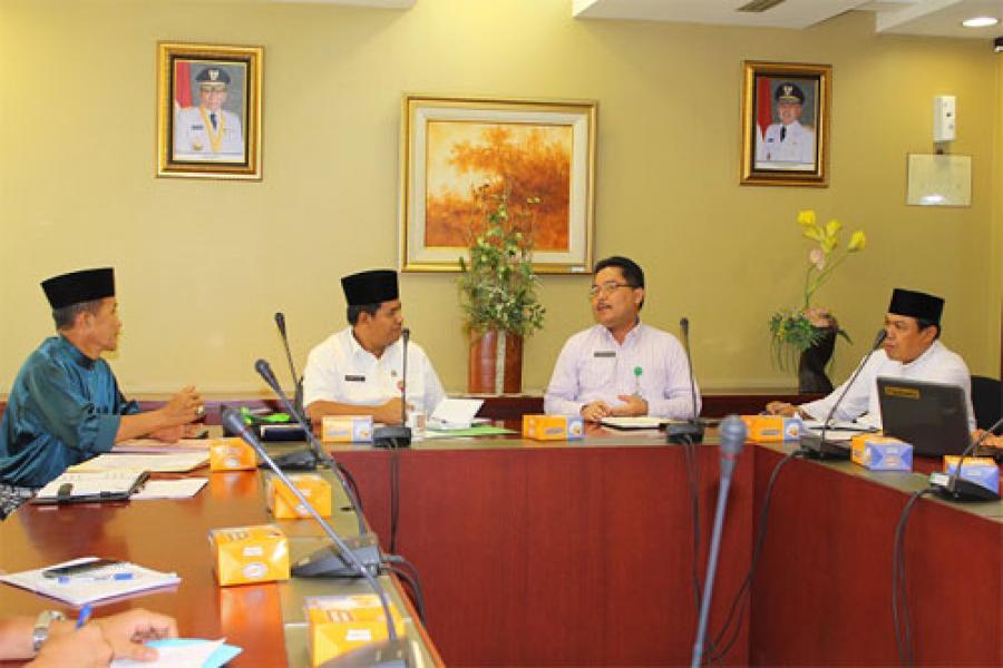 Pemprov Riau Sampaikan Opsi ke Pusat Soal Embarkasi