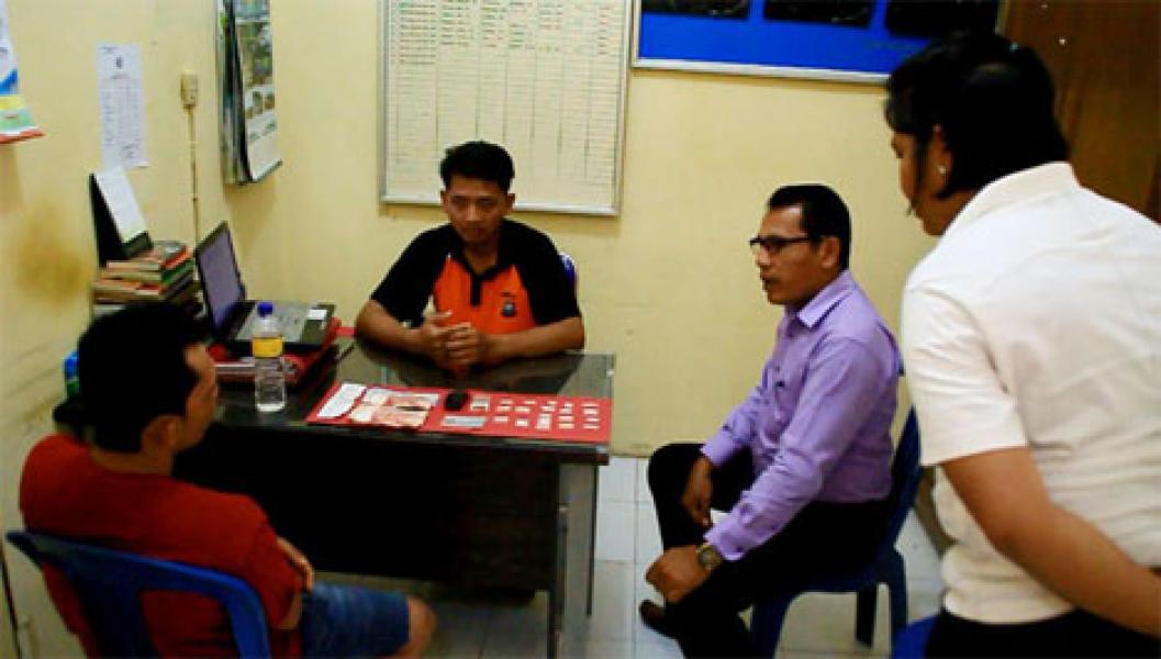 Pengedar Sabu Di Sontang Dicokok Polisi Saat Menunggu Pembeli