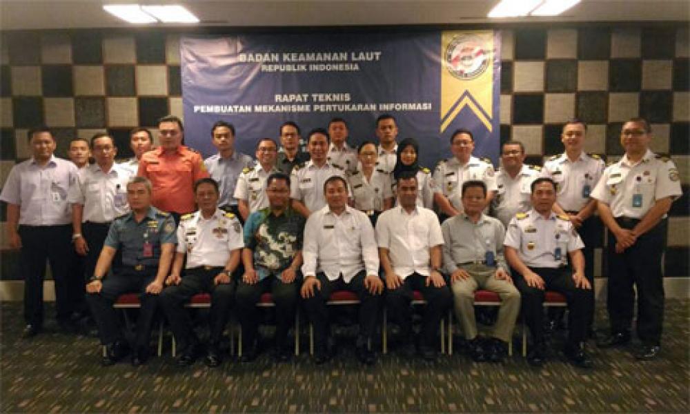 Perkuat Sinergitas, Bakamla RI Bentuk Mekanisme Pertukaran Informasi