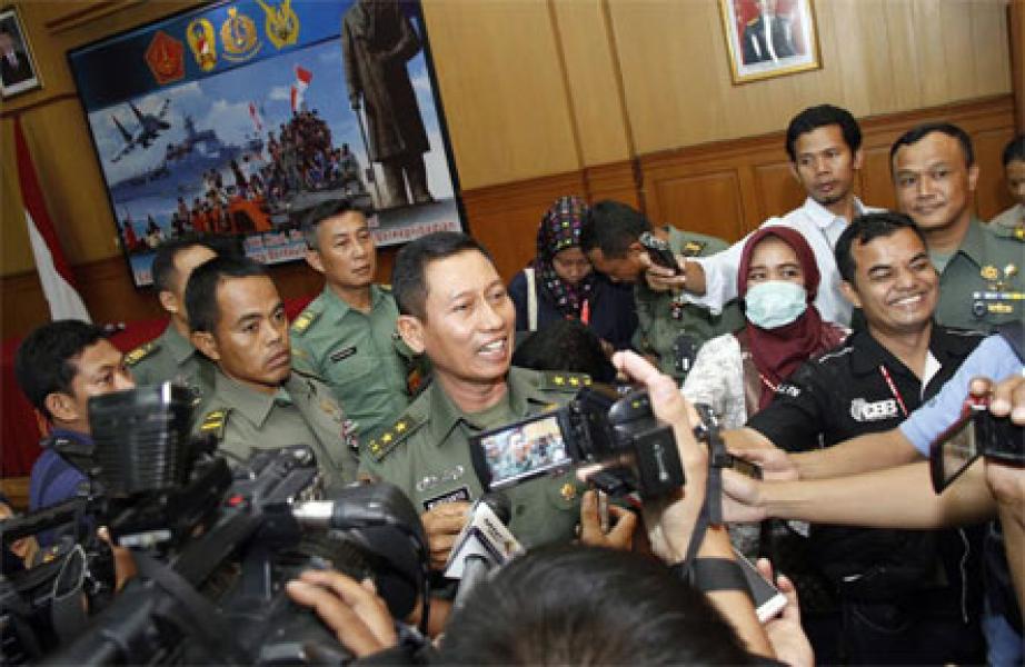 Pernyataan Panglima TNI di Akun Facebook Siti Humairoh adalah Hoax  